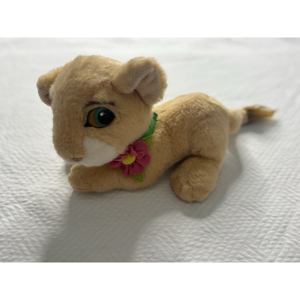 Vintage 1993 Disney's The Lion King‎ Nala Plush Stuffed Animal VTG 90s Toys